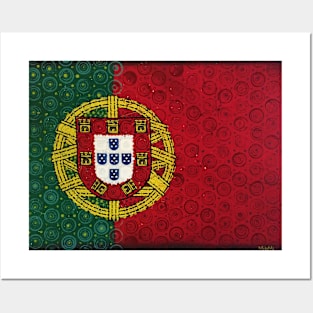 Portugal Flag Posters and Art